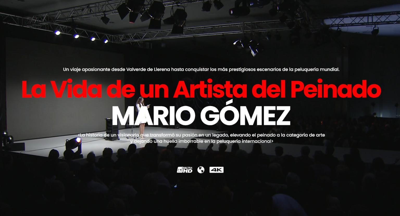 La vida de un artista del peinado